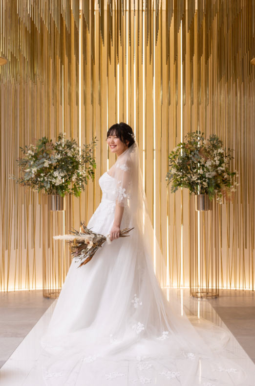 素敵な雰囲気のお2人でフォトウェディング